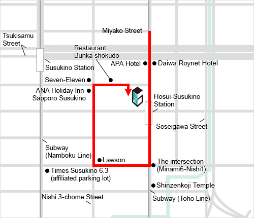 Parking lot information