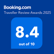 Booking.com「Traveller Review Awards 2025」