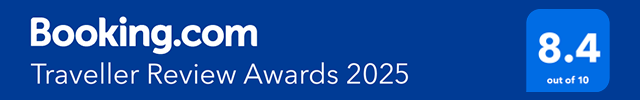 Booking.com「Traveller Review Awards 2025」
