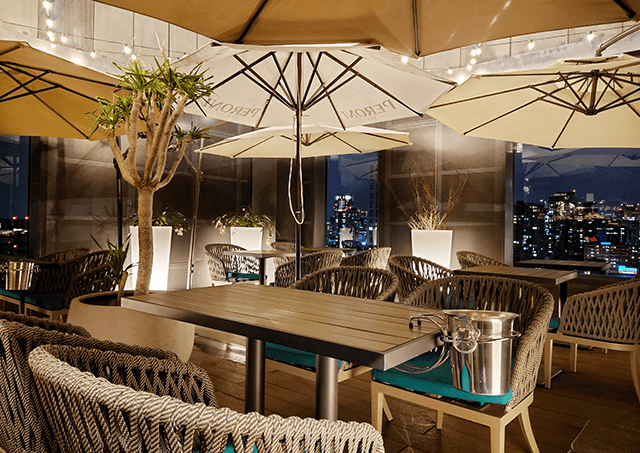 20F ルーフトップバー 20F Roof Top Bar