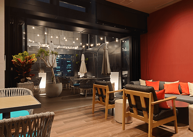 20F ルーフトップバー Lounge